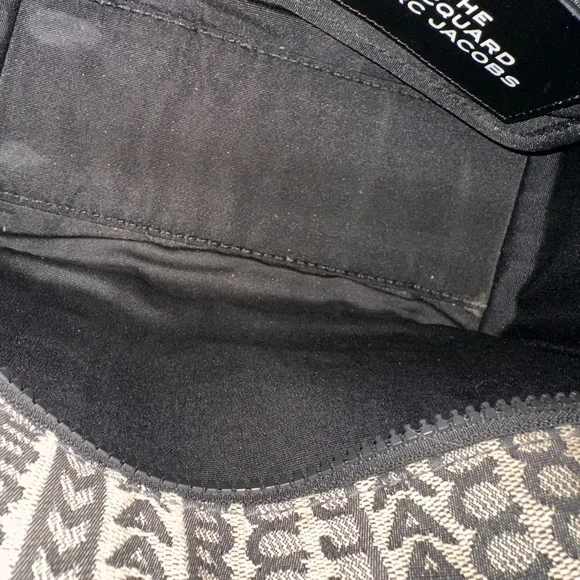 Marc Jacobs The Monogram Jacquard Small Tote Bag W/ Shoulder Strap - Picture 9 of 11